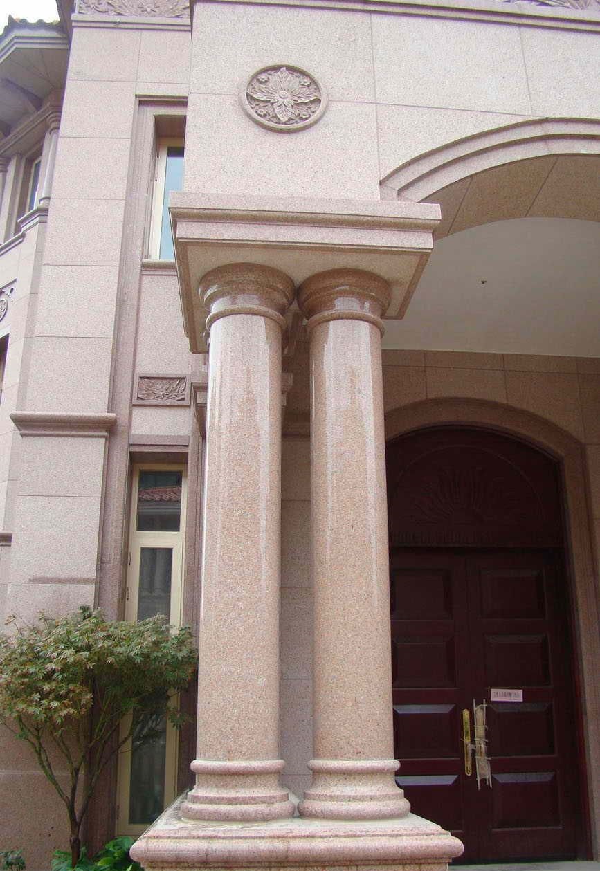 石材圆柱厂家石柱子批发