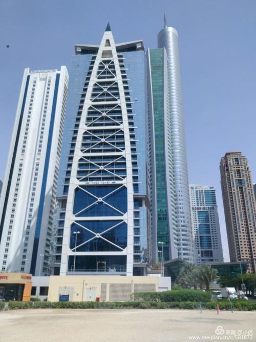阿联酋之行(六)现代建筑的橱窗